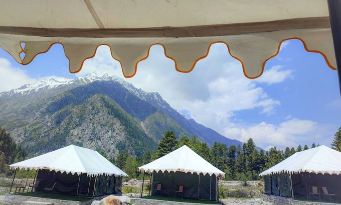 Chitkul Alquiler De RV | Ibex Camps Chitkul