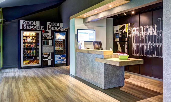Herouville-Saint-Clair Hotel | ibis budget Caen Hérouville