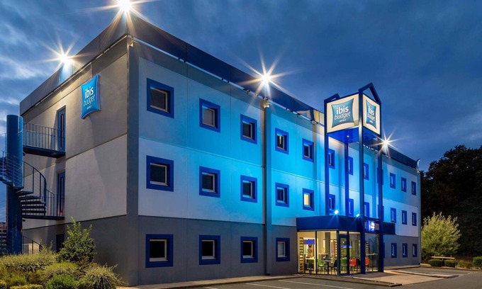 Saint-Sylvain-d'Anjou Hotel | ibis budget Angers Parc des Expositions