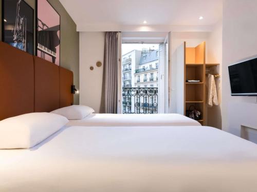 Saint-Vincent-de-Paul Hotel | ibis Paris Gare du Nord TGV