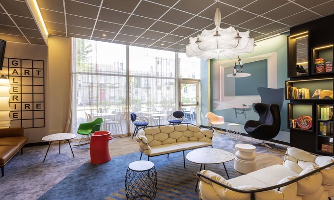 Saint-Bruno - Saint-Victor Hotel | ibis Styles Bordeaux Meriadeck