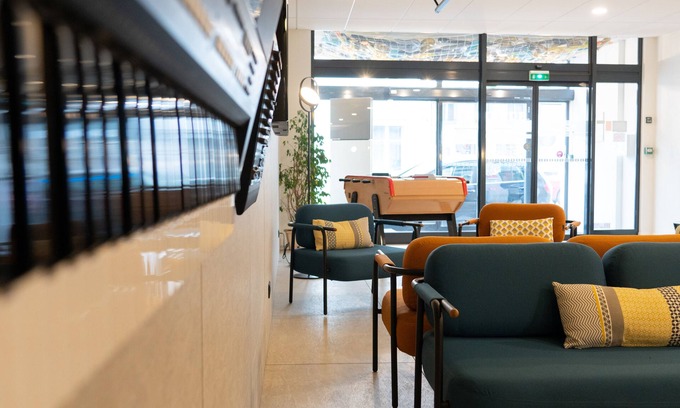 Poincare - Foch - Anatole France - Croix de Bourgogne Hotel | ibis Styles Nancy Centre Gare