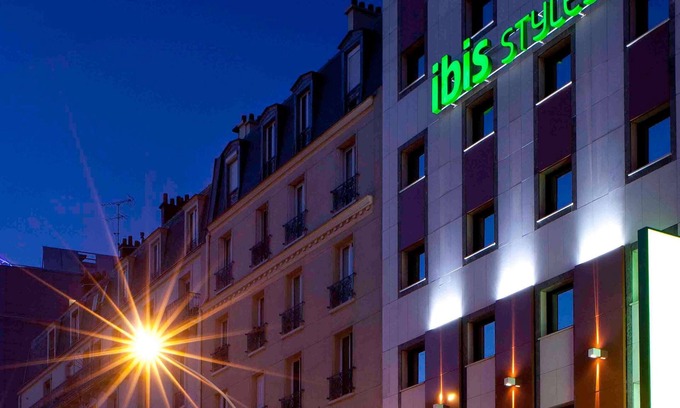 Montrouge Hotel | ibis Styles Paris Porte d’Orléans Hotel