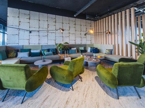 Quartier Saint-Clement - Jardin des Plantes Hotel | Ibis Styles Rouen Centre Rive Gauche