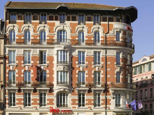 Matabiau Hotel | ibis Toulouse Gare Matabiau