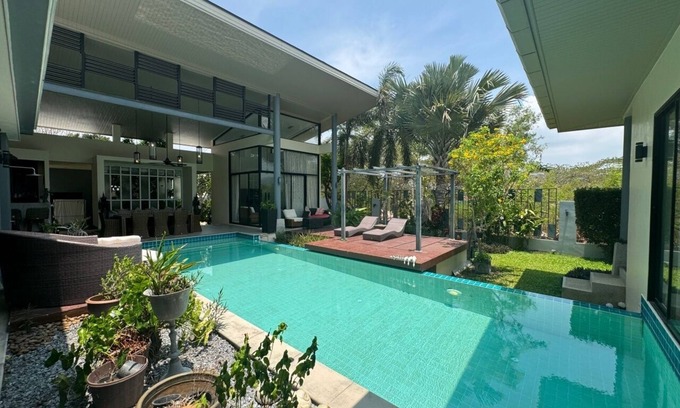Rawai Villa | Ibiscus Villa 2 BR Nuevo lujo