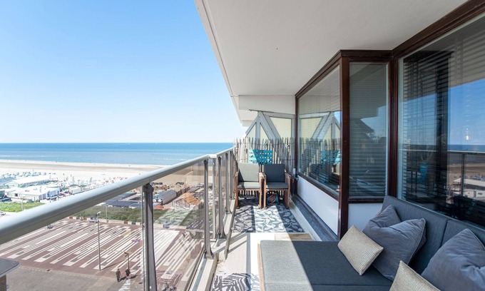 Zandvoort Apartamento | Ibiza Zandvoort with private parking