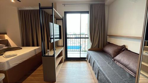 Matriz Apartamento | IBZ411 - Studio com sacada CWB