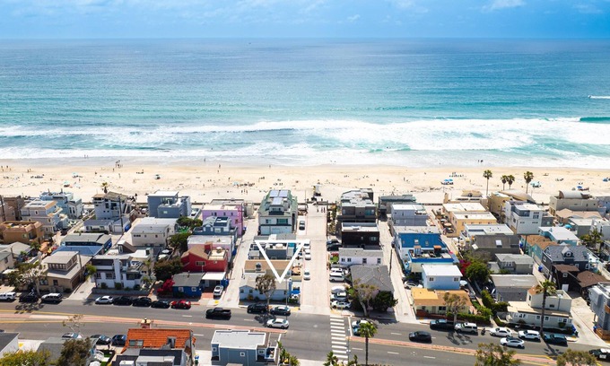 Mission Beach Casa | Iconic Cottage, Steps to Beach/Ocean, AC,Parking