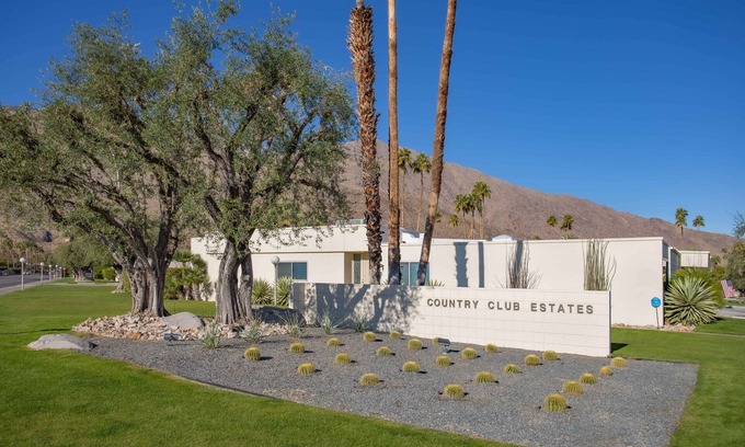 Palm Springs Villa | Iconic Mid Century Modern de A. Quincy Jones Impresionante propiedad! 29 DÍAS min.
