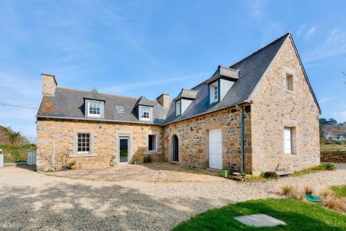 Plougrescant Casa | Idéal 8 adultes et 5 enfants - 200m plage