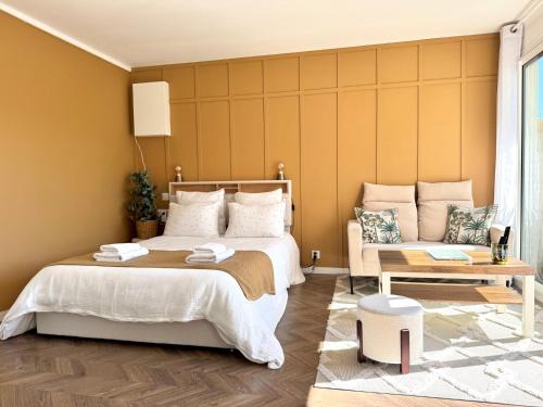 Courseulles-sur-Mer Apartamento | Idéal couple - La Petite Oasis - 10min à pieds du centre ville & plage - 2km du Centre Juno Beach - 23min du Mémorial de Caen - wifi gratuit