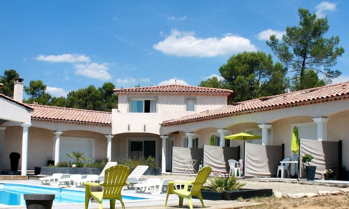 Salernes Apartamento | Idéal Vacances en Famille ! Villa Avec Piscine à Coté des Cascade de Sillans