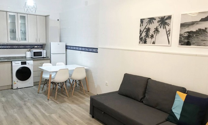 Los Remedios Apartamento | Ideal Apartamento Tipo Loft en Triana Sevilla Wifi