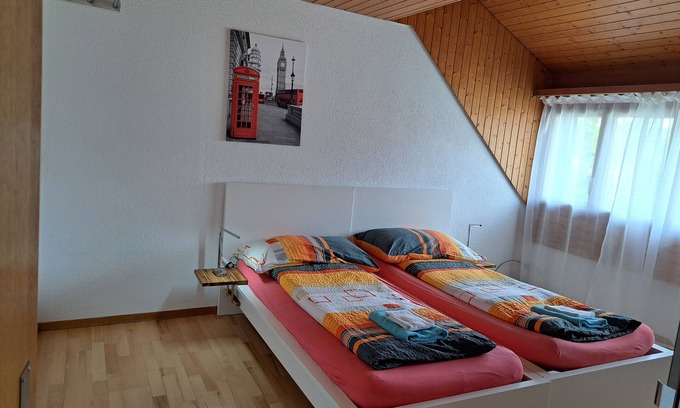 Aarwangen Apartamento | Ideal apartment for cyclists or workers
