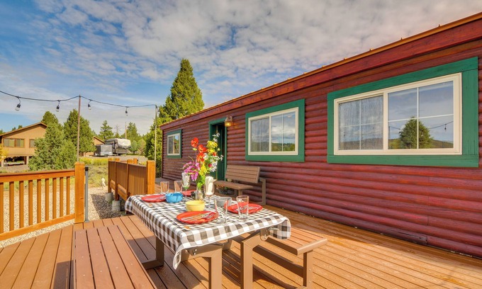 Alton Cabina | Ideal Base Near Zion & Bryce Canyon Nat'l Parks!