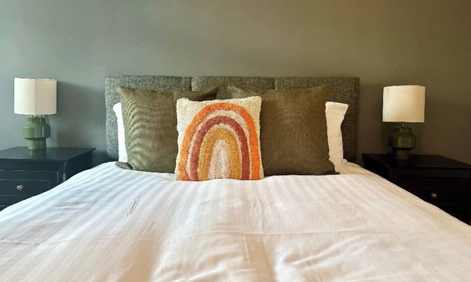 Bicester Apartamento | Ideal Bicester Town Centre Apartment Sleeps 6