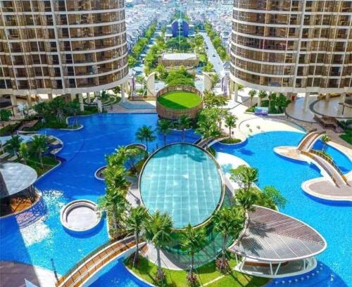 Sen Sok Apartamento | Ideal Budget and Cozy Private Studio with Amazing Pool by SYM C738