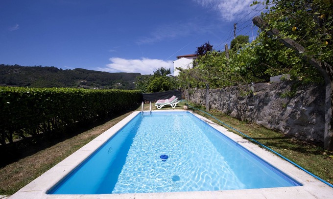 Baiao Cabaña | Villa ideal para grupos / piscina, barbacoa