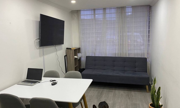 Bogota Apartamento | Apto ideal, seguro, se admiten mascotas