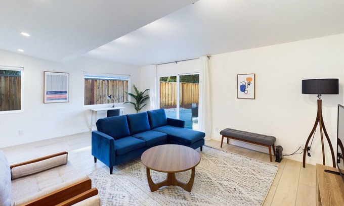 Rancho Rinconada Casa | Ideal Cupertino 3BR w/ Patio & Backyard, nr Restaurants, by Blueground