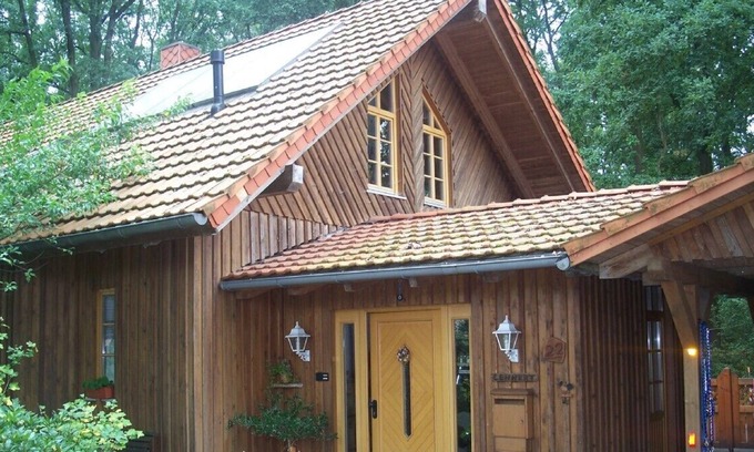 Bendingbostel Apartamento | Ideal para los amantes y los excursionistas naturaleza, gran jardín, perro es bienvenido