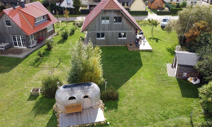 Born auf dem Darss Casa | Ideal für Gruppen bis 10 Personen in Kombination mit Haus Wiesenweite