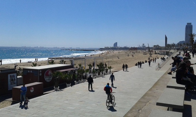 Poblenou Apartamento | IDEAL FAMILIAS Y PAREJAS. Muy cerca de la playa