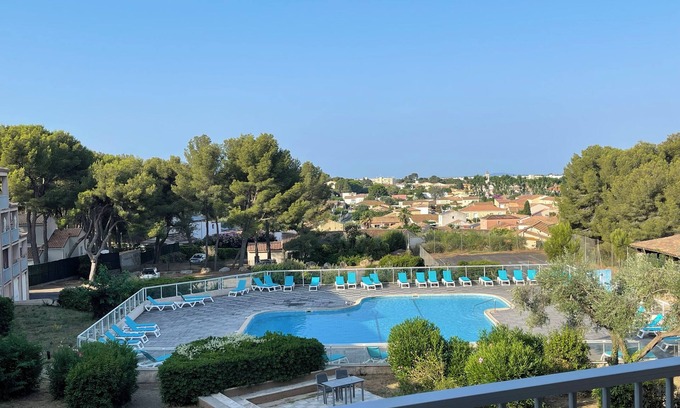 Balaruc-les-Bains Apartamento | Ideal for curists and vacationers!