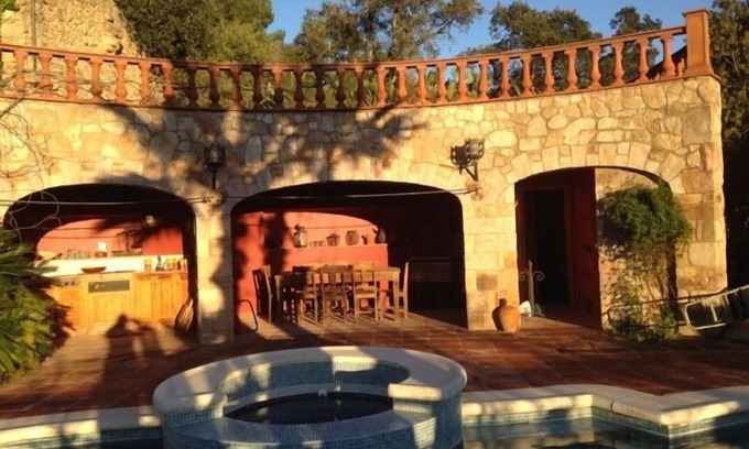 Castell-Platja d'Aro Cabaña | Casa rural - ideal para vacaciones en Familia