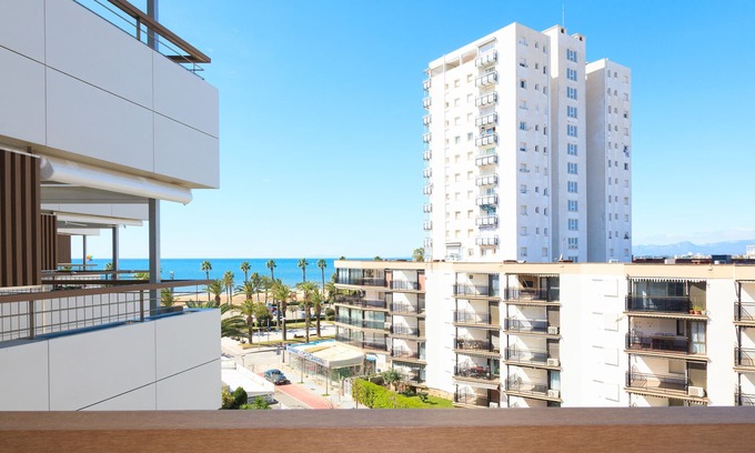 Salou City Centre Apartamento | Ideal para Familias: Céntrico, 2 Dormitorios y Aire Acondicionado UHC FORMENTOR 271