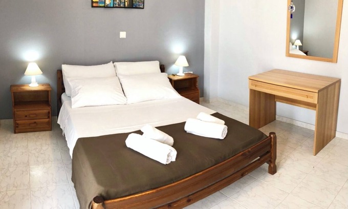Pigianos Kampos Apartamento | Ideal para familia y amigos, 2 apartamentos, puerta comunicante