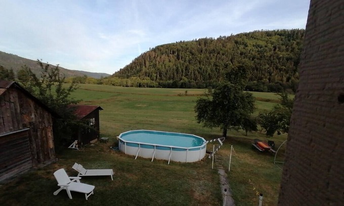 Fellering Casa | ideal for paragliders landing on the property
