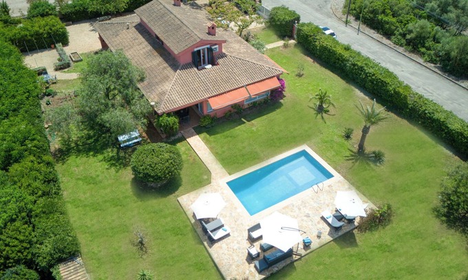 Son Gual Casa | Ideal para grupos, elegante, encantadora villa, piscina privada, precioso jardín