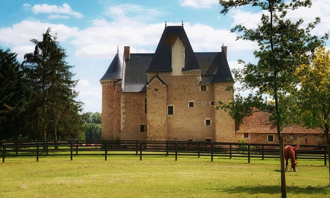 Roeze-sur-Sarthe Otro | Restaurado castillo / casa señorial del siglo XVI