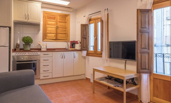 Cuenca Apartamento | Ideal parejas. Casco antiguo. Nuevo y tranquilo
