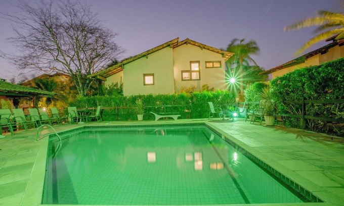 Buzios Casa | Punto ideal Geribá, junto al mar, casa dúplex, hasta 6 adultos, seguridad y confort.