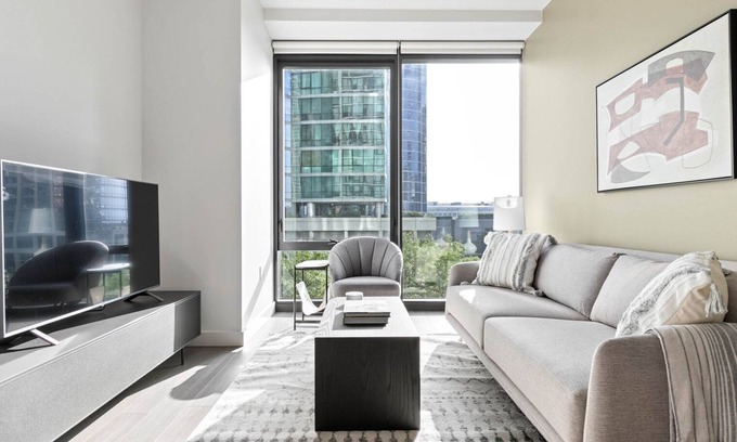 South Loop Apartamento | Ideal South Loop 2BR w/ Pool, BBQ & Gym, nr Grant Park, by Blueground