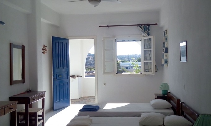 Aliki Apartamento | Estudio ideal cerca de la playa # 2 - Aliki / Paros