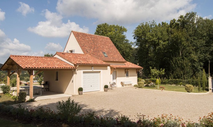 Saint-Vincent-de-Cosse Casa | Villa ideal para 6 turistas en Périgord negro