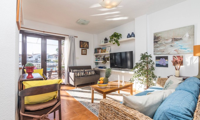 Gran Alacant Apartamento | Apartamento/casa, PISCINA, WIFI GRATIS, AIRE ACONDICIONADO, Smart TV