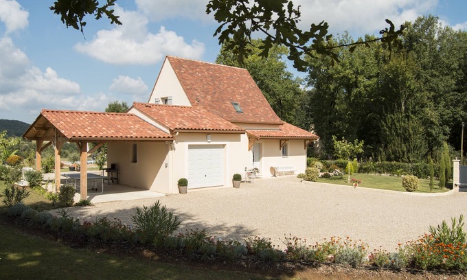 Castelnaud-la-Chapelle Villa | Villa ideal para 6 turistas en Périgord negro