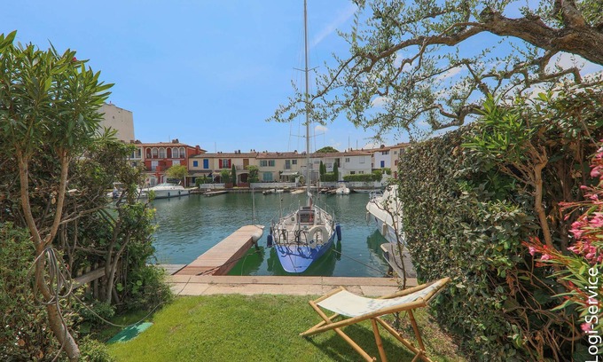 Port Grimaud Casa | Ideally located, close to beach, house 8 people