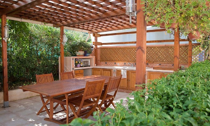 Verghia Casa | Villa 50 m de la playa, el campo y el mar, cómodo