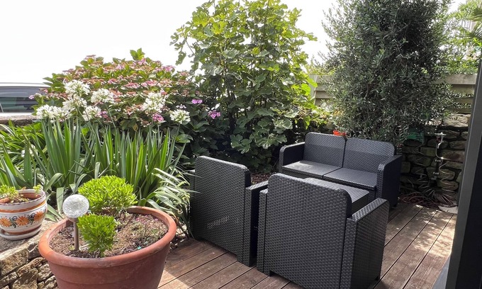 Finistere Apartamento | Ideally located, this apartment has an incredible scenic seaview on the ocean