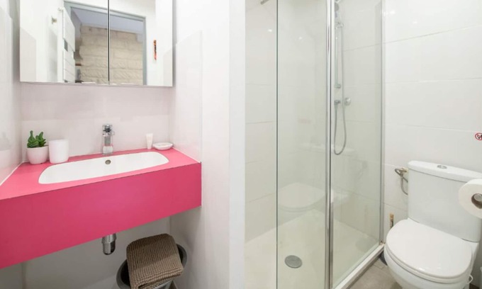 Gambetta Apartamento | Palisade A: · FARNIENTE Suite y jardín en la ciudad + Aire acondicionado + Garaje