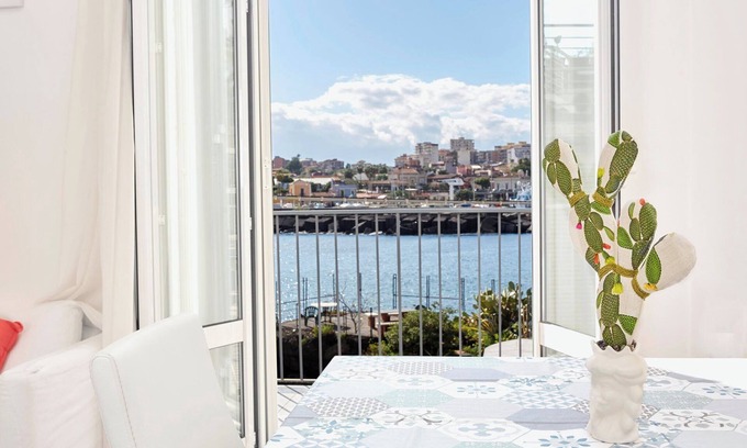 Picanello-Ognina-Barriera-Canalicchio Apartamento | iDream Apartment & Rooms