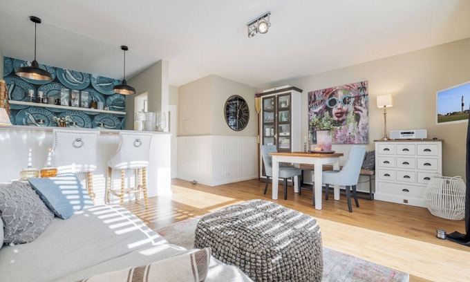 Wenningstedt-Braderup Apartamento | Idyllic first floor apartment with garden in a central location in Wenningstedt