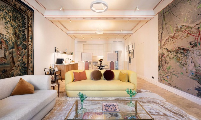 Rione IV Campo Marzio Apartamento | Idyllia | Casa Mina Luxury