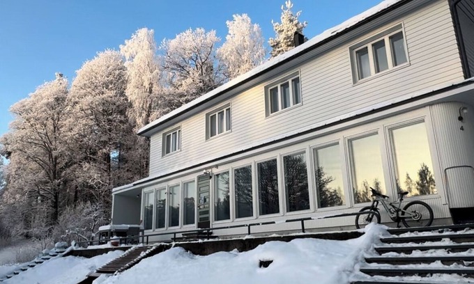 Lappeenranta Casa | Idyllic 5-bedroom house in enchanting Lappeenranta with WiFi, AC